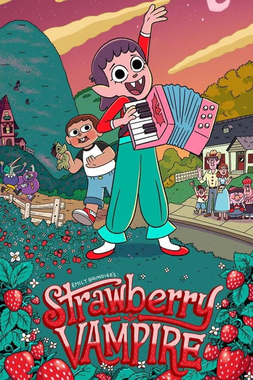 Strawberry Vampire