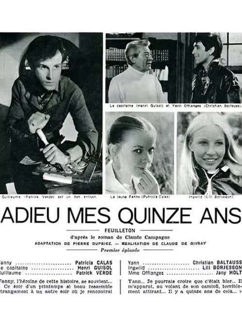 Adieu mes quinze ans