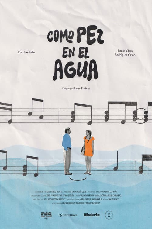 Como pez en el agua
