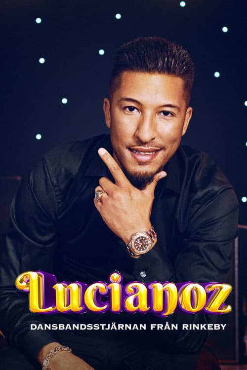 Lucianoz - Dansbandsstjärnan från Rinkeby