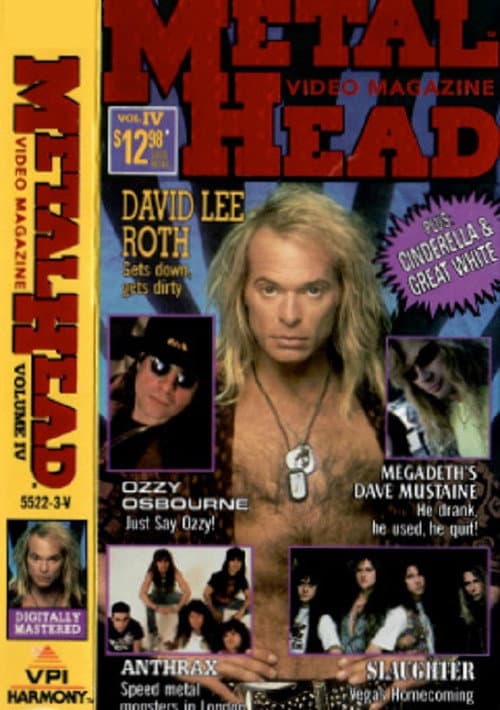 MetalHead Video Magazine Volume 4