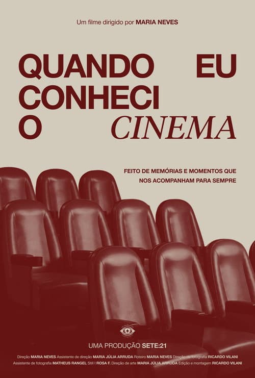 Quando Eu Conheci o Cinema