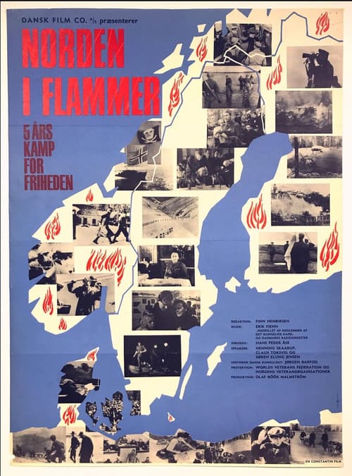 Norden i flammer