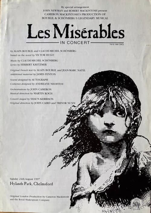 Les Misérables: In Concert at Hylands Park