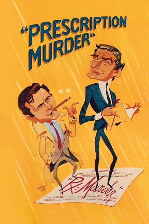 Prescription: Murder