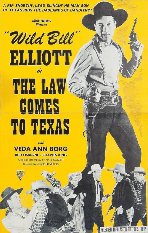 The Law Comes to Texas