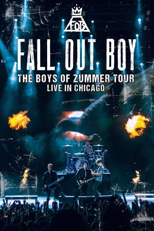 Fall Out Boy: The Boys of Zummer Tour Live in Chicago