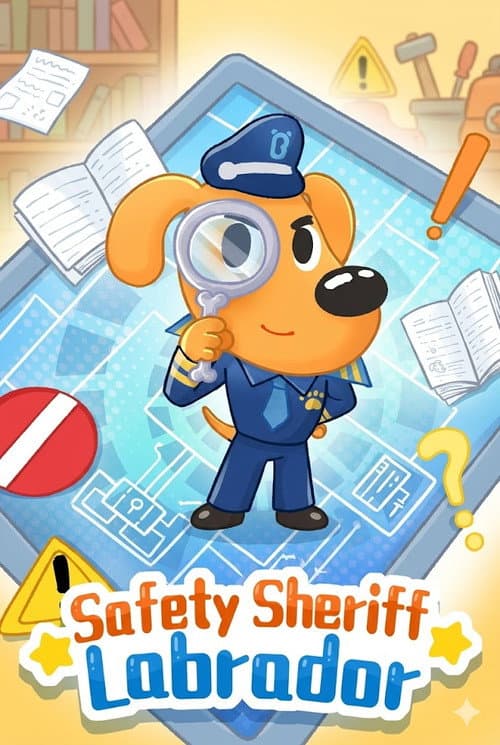 Safety.Sheriff.Labrador