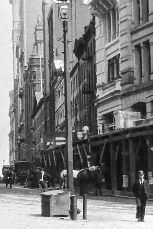 View on Boulevard, New York City
