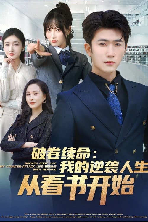 破卷续命：我的逆袭人生从看书开始-都市日常
