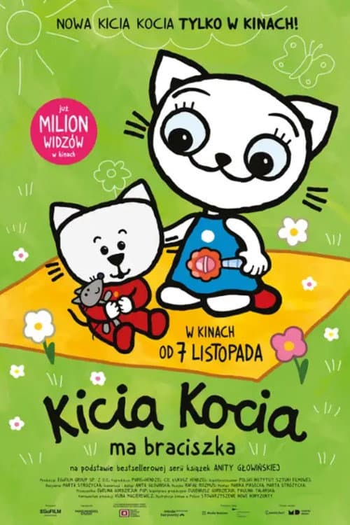Kicia Kocia ma braciszka