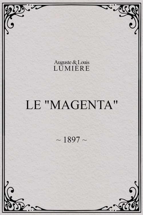 Le “Magenta”