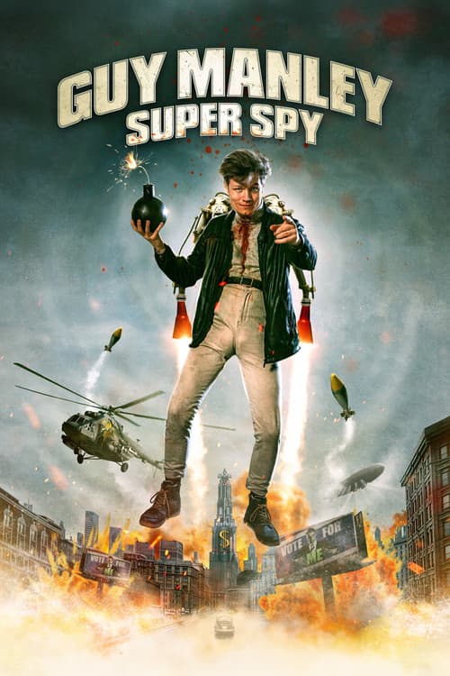 Guy Manley: Super Spy