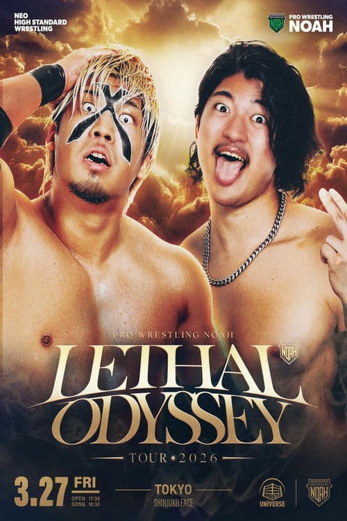 NOAH Lethal Odyssey Tour 2026