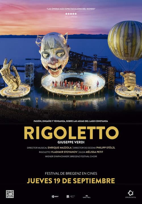 Rigoletto - Festival de Bregenz