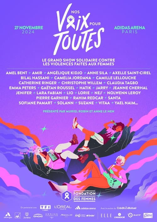 Nos Voix Pour Toutes 2024
