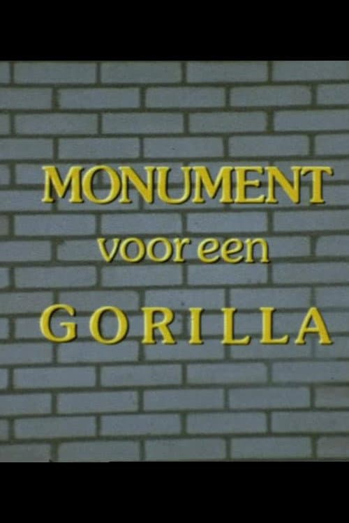 Monument for a Gorilla