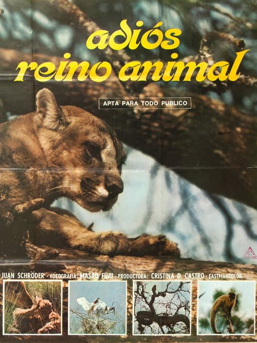 Adiós reino animal