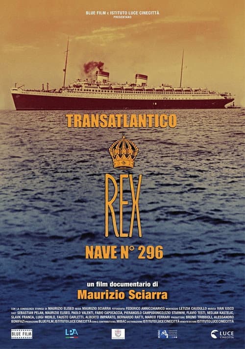 Transatlantico Rex - Nave 296