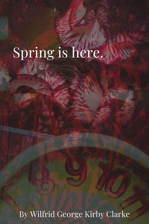Spring is here.