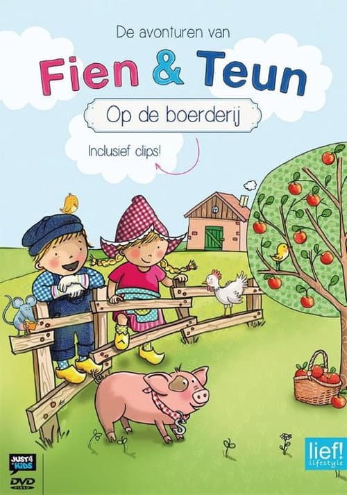Fien & Teun: Op de boerderij
