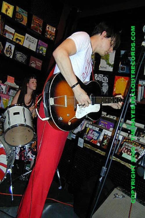 The White Stripes: Live at Fallout Records