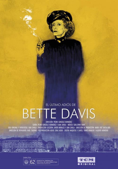 El último adiós de Bette Davis