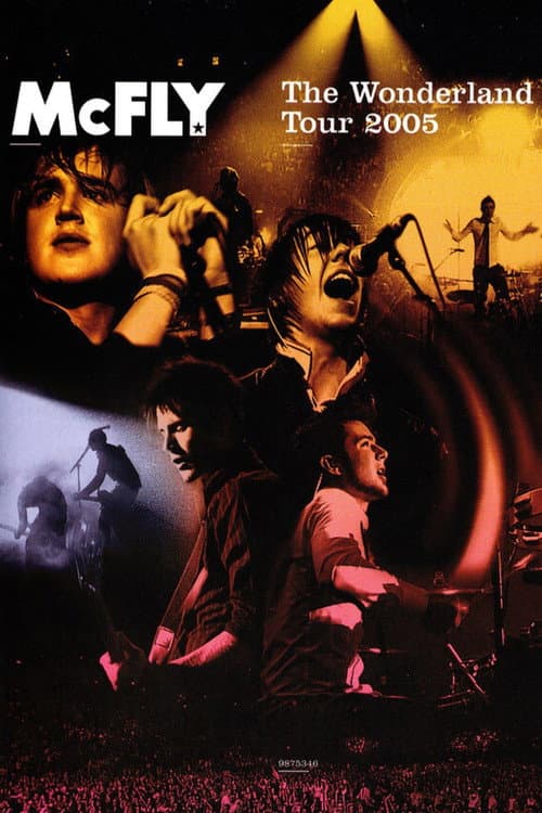 McFly The Wonderland Tour 2005