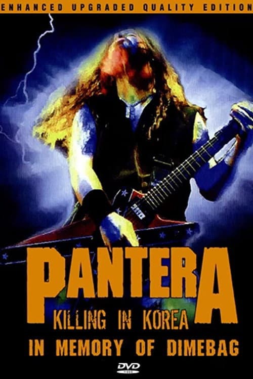 Pantera: [2001] Seoul,South Korea