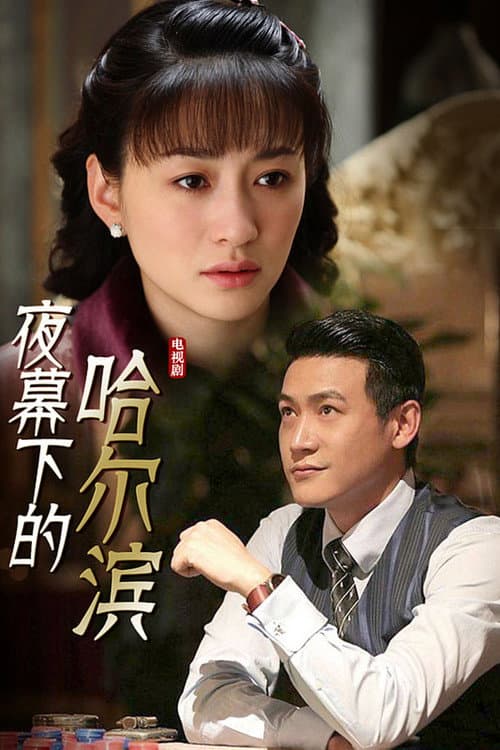 夜幕下的哈尔滨