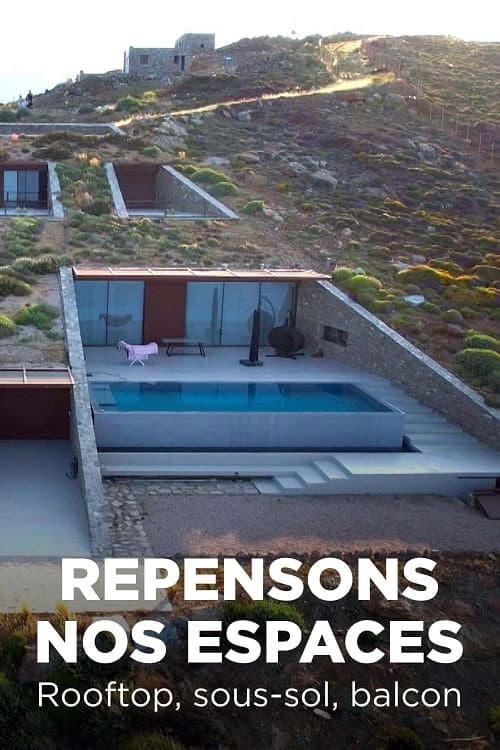Am Rand des Hauses