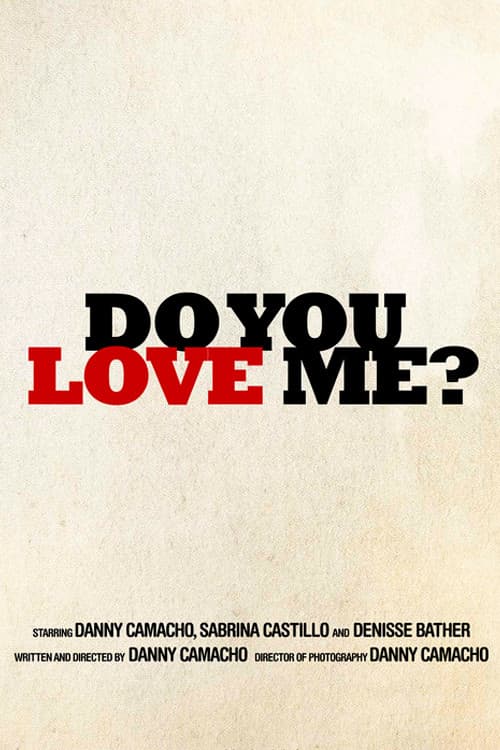 ¿Me amas?