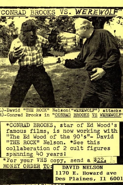 Conrad Brooks vs. the Werewolf
