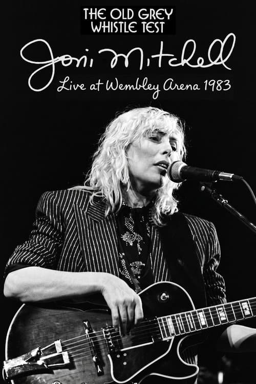 Joni Mitchell Live at Wembley Arena