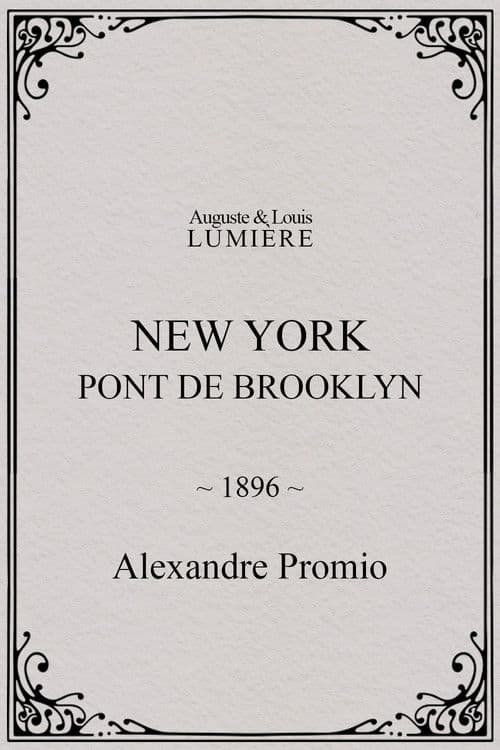 New York, Brooklyn Bridge