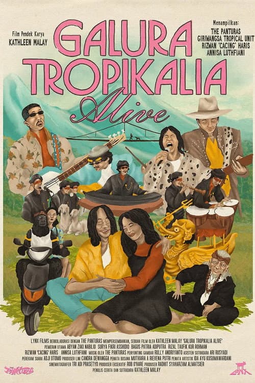 Galura Tropikalia Alive