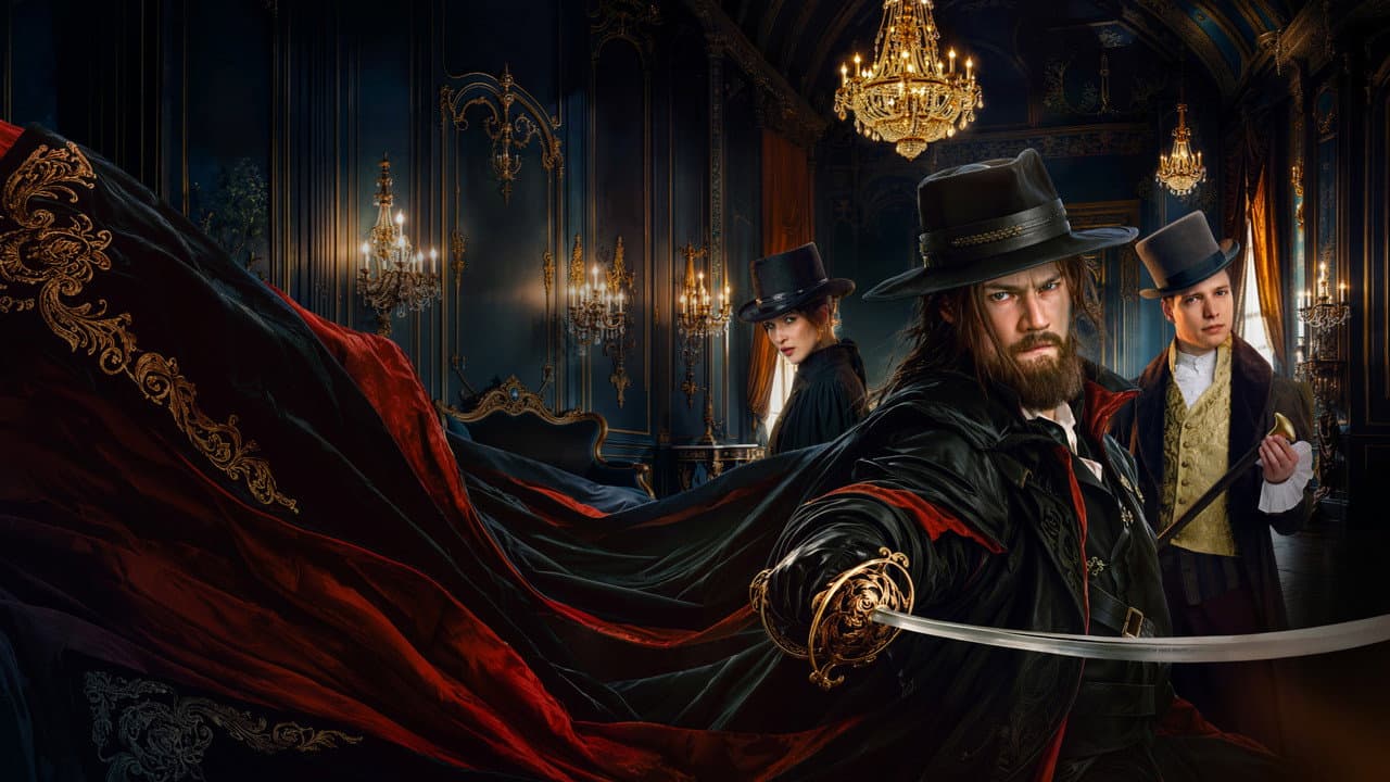 Dubrovsky. Russian Zorro