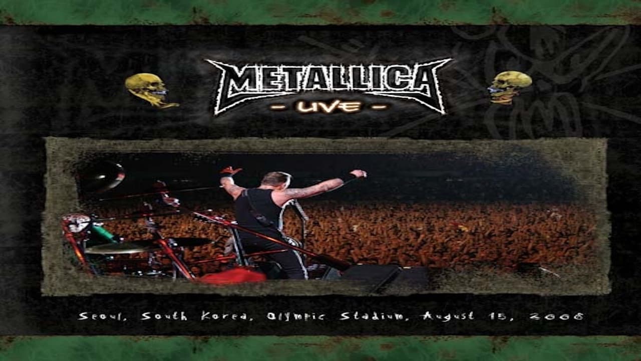 Metallica Korea
