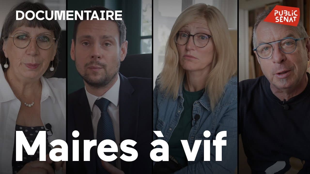 Maires à vif