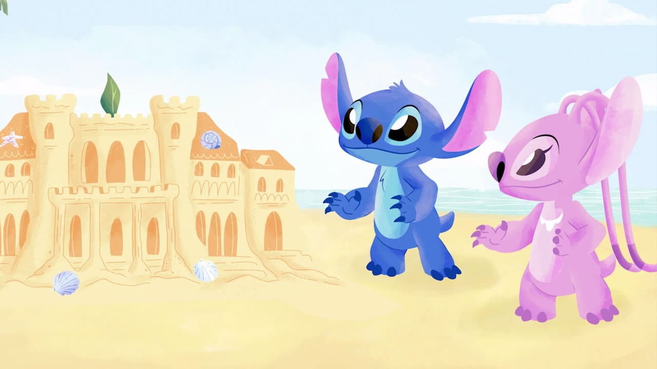 Stitch & Angel's Perfect Summer Day