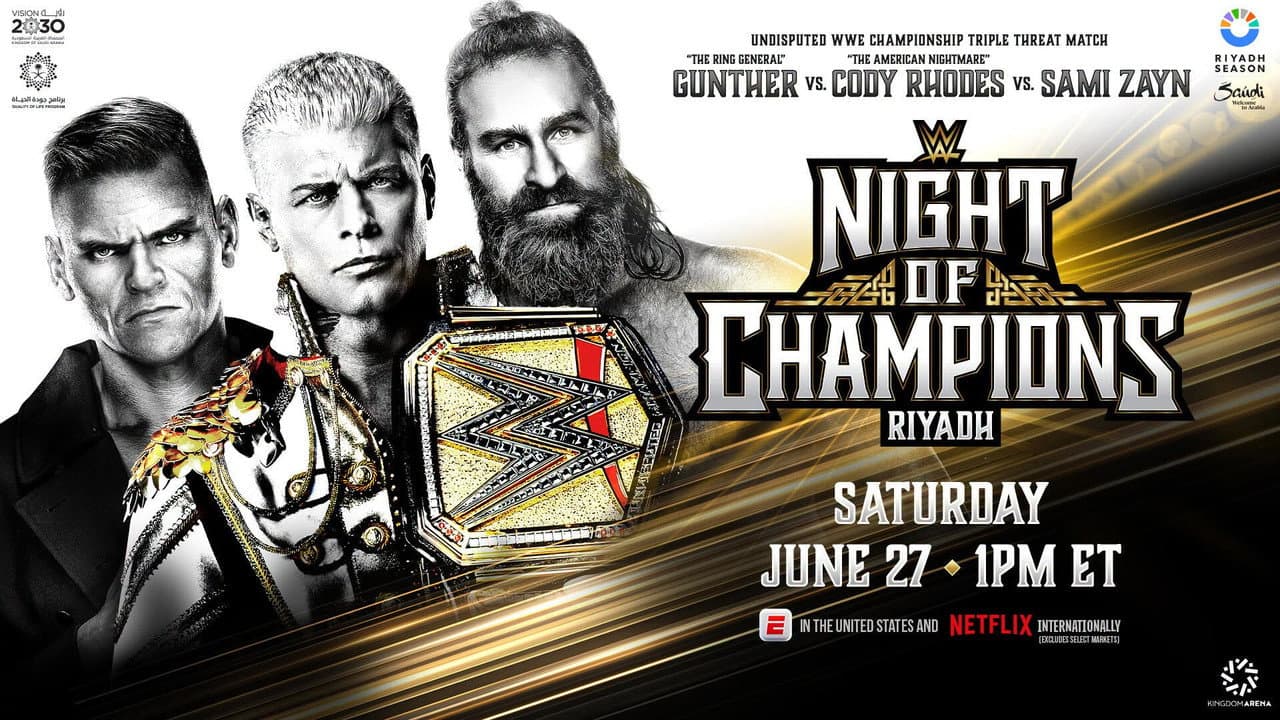 WWE Night of Champions 2026