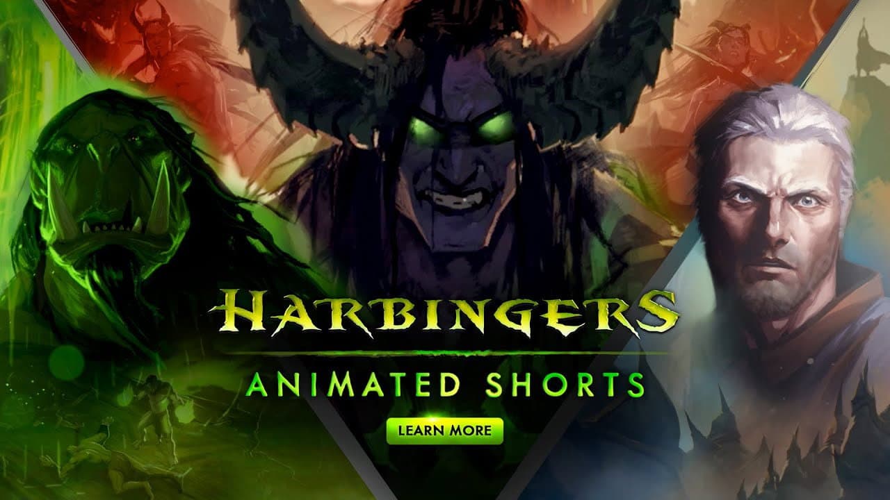 Harbingers: Animated Shorts