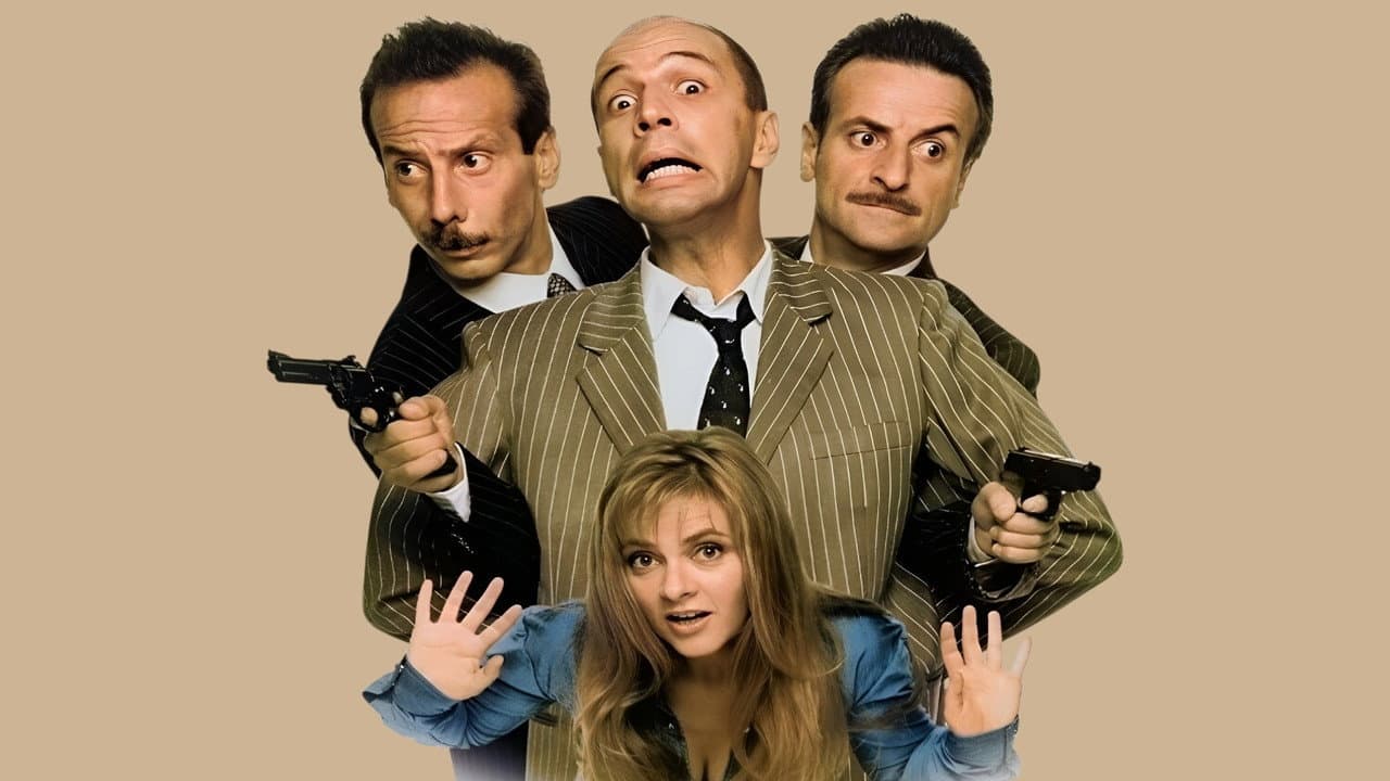 Three Men and a Leg