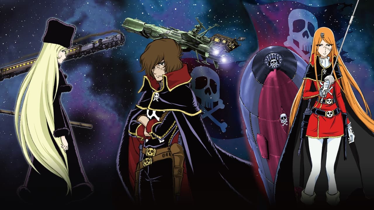 Galaxy Express 999: Eternal Traveler Emeraldas