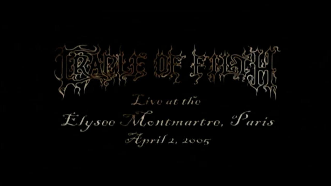 Cradle Of Filth: Peace Through Superior Firepower