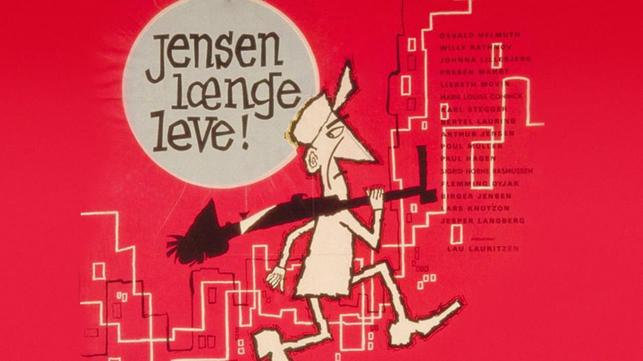 Jensen længe leve!