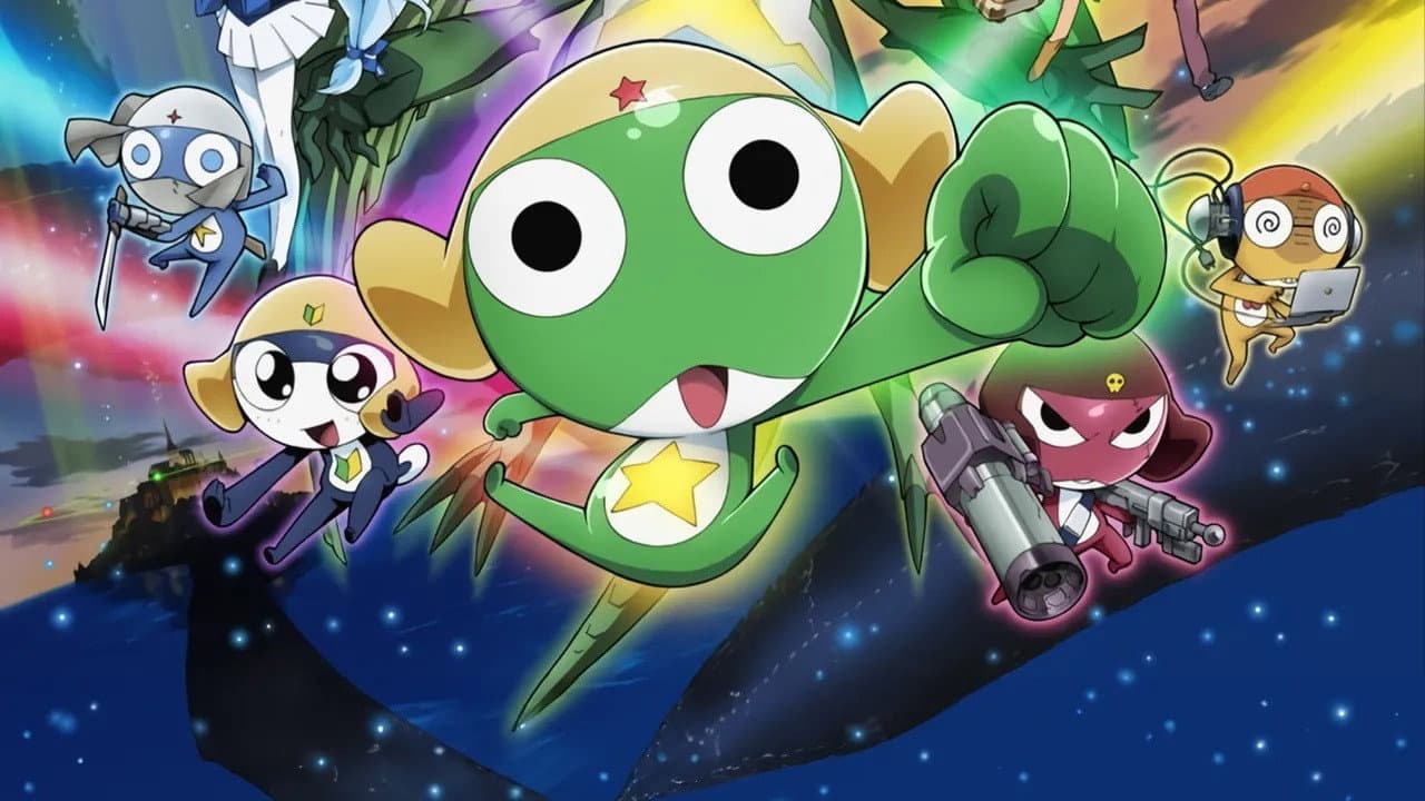Sergeant Keroro The Super Duper Movie 4: Crushing Invasion, Dragon Warriors