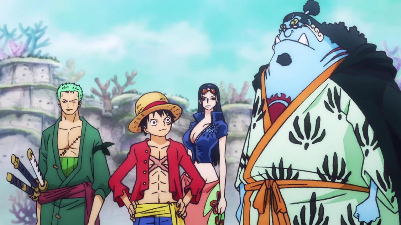 One Piece Log: Fish-Man Island Saga