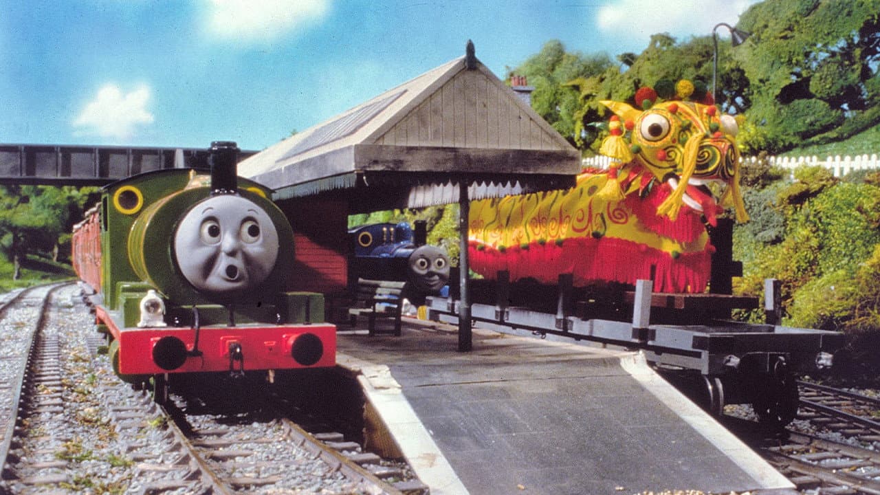 Thomas & Friends: Thomas, Percy and the Dragon and Other Stories