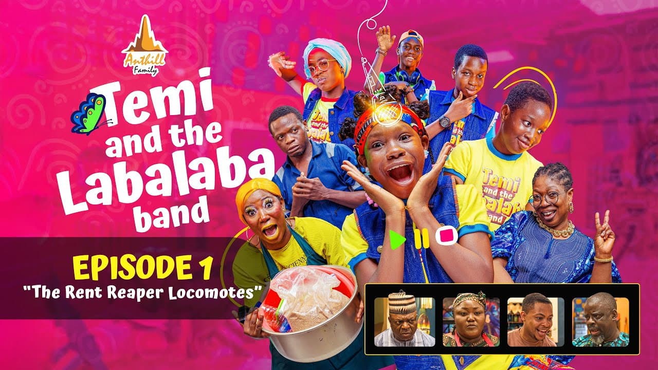 Temi and the Labalaba band